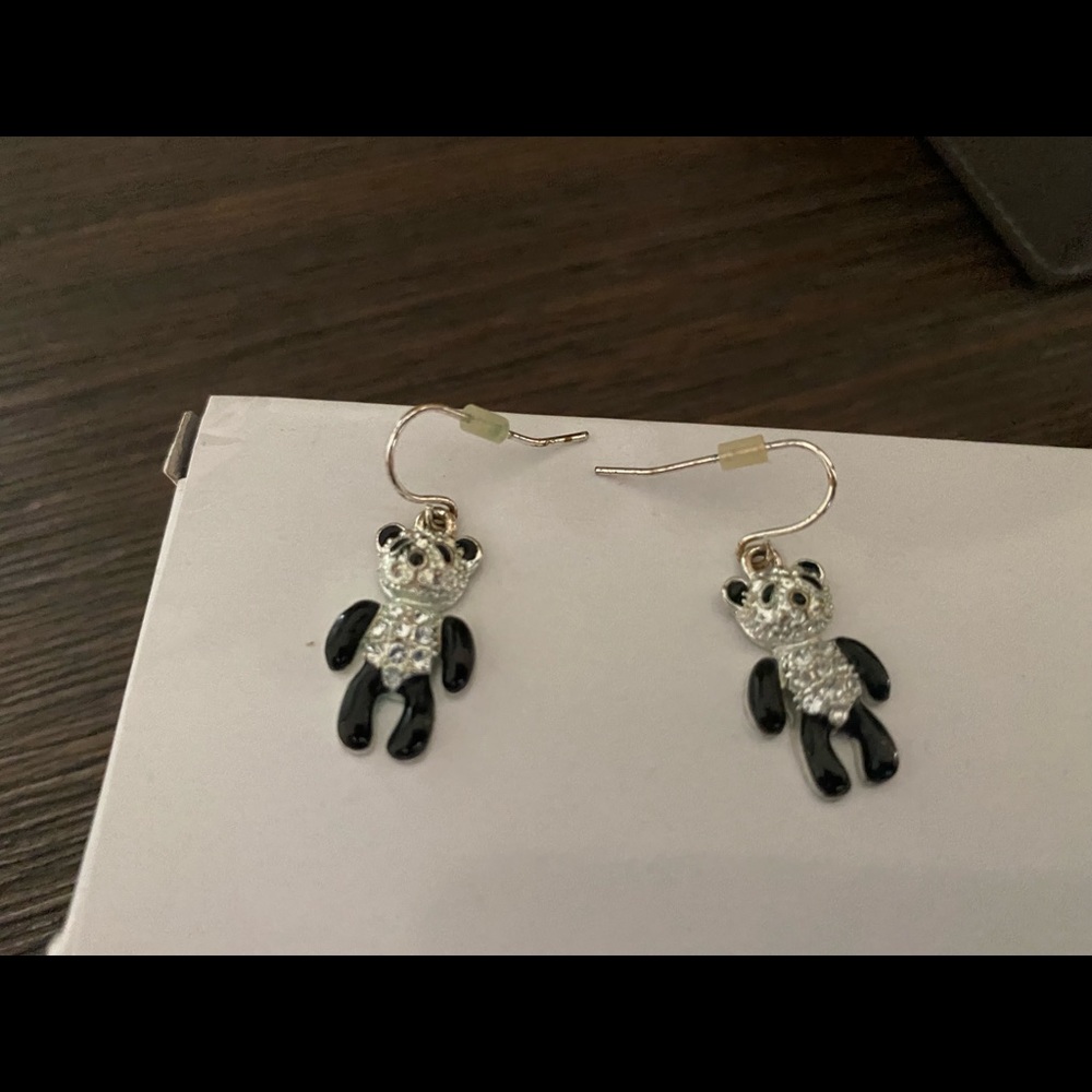 Panda Bear Earrings